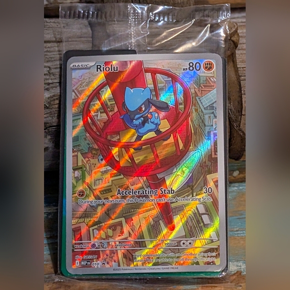 Mega Evolution Promo Riolu/Rare Bundle Pokemon Cards - Picture 2 of 13